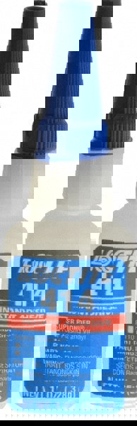 Adhesive Glue: 1 oz Bottle, Clear